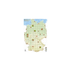 Hans im Glück Carcassonne Maps - Deutschland