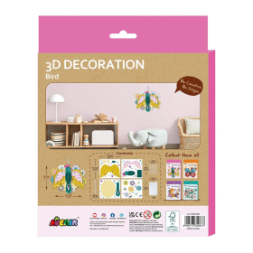 Avenir 3D Dekoration Vogel