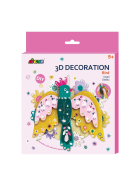 Avenir 3D Dekoration Vogel