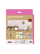 Avenir 3D Dekoration Vogel