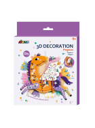 Avenir 3D Dekoration Pegasus