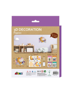 Avenir 3D Dekoration Pegasus