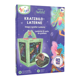 Artista Kratzbildlaterne Fee