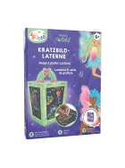 Artista Kratzbildlaterne Fee
