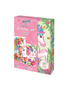 Artista Quilling-Set Einhorn
