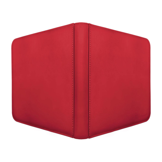 Ultra PRO PRO-Binder Zippered 12-Pocket - Red