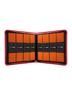Ultra PRO PRO-Binder Zippered 12-Pocket - Red