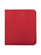 Ultra PRO PRO-Binder Zippered 12-Pocket - Red