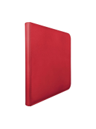 Ultra PRO PRO-Binder Zippered 12-Pocket - Red