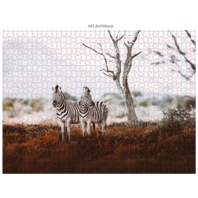 Ambassador Wildtiere Afrika 3x1000 Teile (Donal Boyd)
