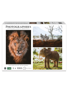 Ambassador Wildtiere Afrika 3x1000 Teile (Donal Boyd)