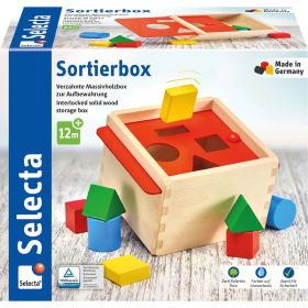 Selecta Sortierbox 14cm