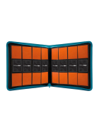 Ultra PRO PRO-Binder Zippered 12-Pocket - Teal