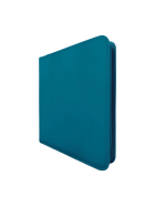 Ultra PRO PRO-Binder Zippered 12-Pocket - Teal