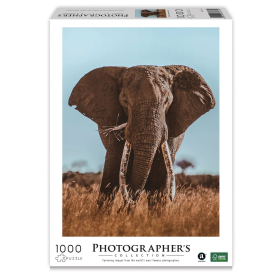 Ambassador Afrikanischer Elefant 1000 Teile (Donal Boyd)