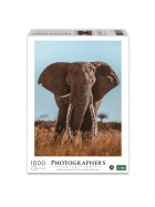 Ambassador Afrikanischer Elefant 1000 Teile (Donal Boyd)