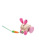 Selecta Nachzieh-Hase Hanna Hoppel 13cm