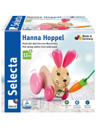 Selecta Nachzieh-Hase Hanna Hoppel 13cm