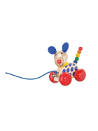 Selecta Nachzieh-Hund Nico 12cm