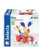 Selecta Nachzieh-Hund Nico 12cm