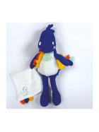 Doudou Dino Sashou mit Schmusetuch 25cm