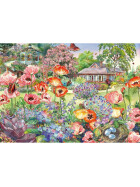 Puzzle Blühender Garten, 1000 Teile