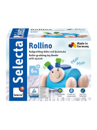 Selecta Greifling Rollino blau 7.5cm