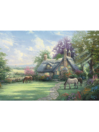 Puzzle A perfect summer day, 500 Teile (Nostalgiedose)