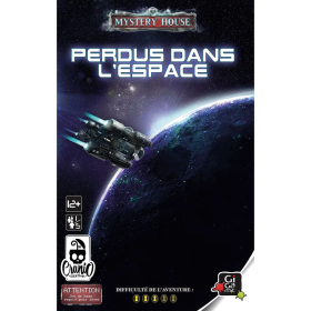 Gigamic Mystery House - Perdus dans lespace