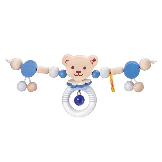 Selecta Wagenkette Steiff blau 63cm