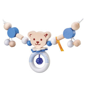 Selecta Wagenkette Steiff blau 63cm