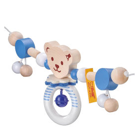 Selecta Wagenkette Steiff blau 63cm