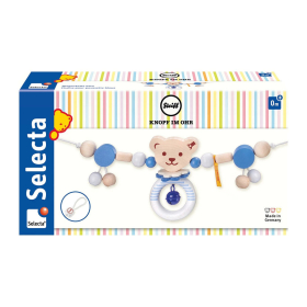 Selecta Wagenkette Steiff blau 63cm
