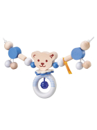 Selecta Wagenkette Steiff blau 63cm