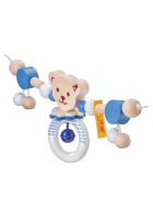 Selecta Wagenkette Steiff blau 63cm