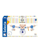 Selecta Wagenkette Steiff blau 63cm