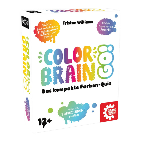 Game Factory Color Brain Go!