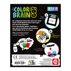 Game Factory Color Brain Go!