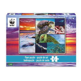 Ambassador Bodenpuzzle Ozean 48 Teile