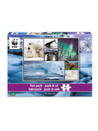 Ambassador Bodenpuzzle Polar 48 Teile