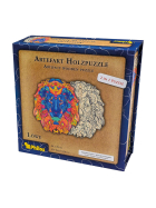 Philos Artefakt Holzpuzzle 2 in 1 Löwe, 177 Teile