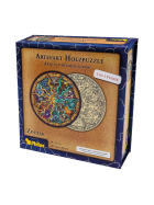 Philos Artefakt Holzpuzzle 2 in 1 Zodiak, 161 Teile