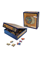 Philos Artefakt Holzpuzzle 2 in 1 Zodiak, 161 Teile