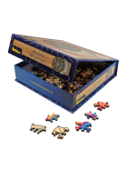 Philos Artefakt Holzpuzzle 2 in 1 Zodiak, 161 Teile