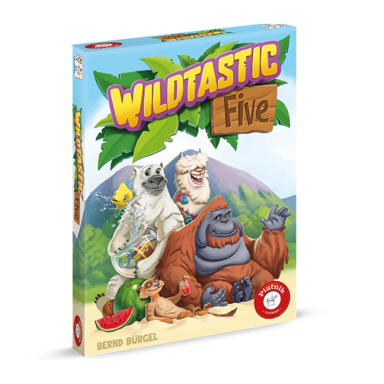 Piatnik Wildtastic Five (d, f)