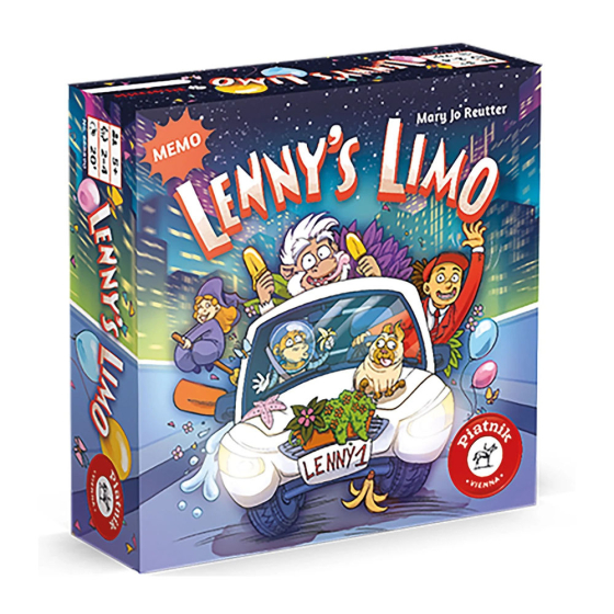 Piatnik Lennys Limo (d, f)