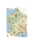 Hans im Glück Carcassonne Maps - Frankreich