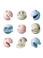 Moluk Mox Spiel-/Stressball pastell 3er Set