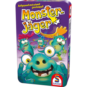 Schmidt Spiele Monsterjäger (Metalldose) (d)
