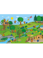Puzzle Die Maus, Im Spielpark, 100 Teile